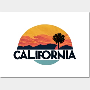 California pride Posters and Art